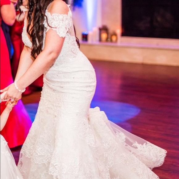 Eve of milady wedding dress - Picture 5 of 10